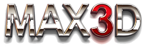 max3d logo